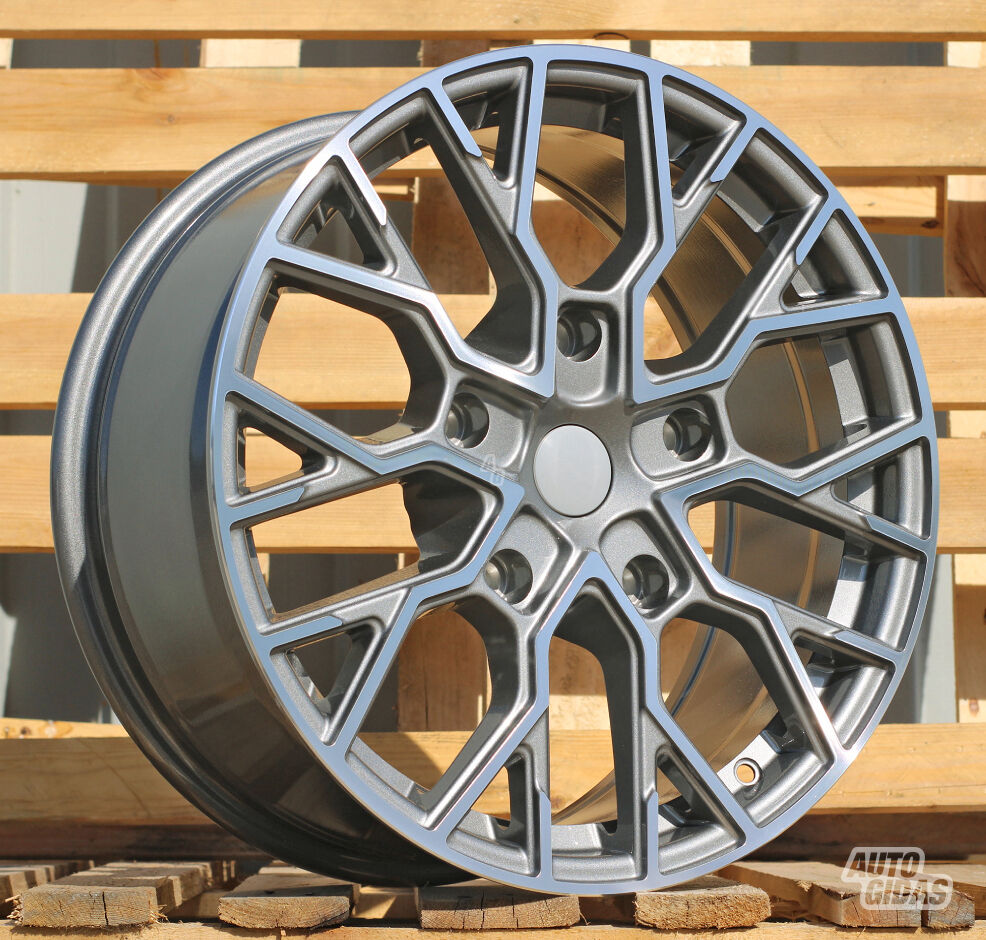 Autowheels Ford Transit, VW Transporter lengvojo lydinio R18 ratlankiai