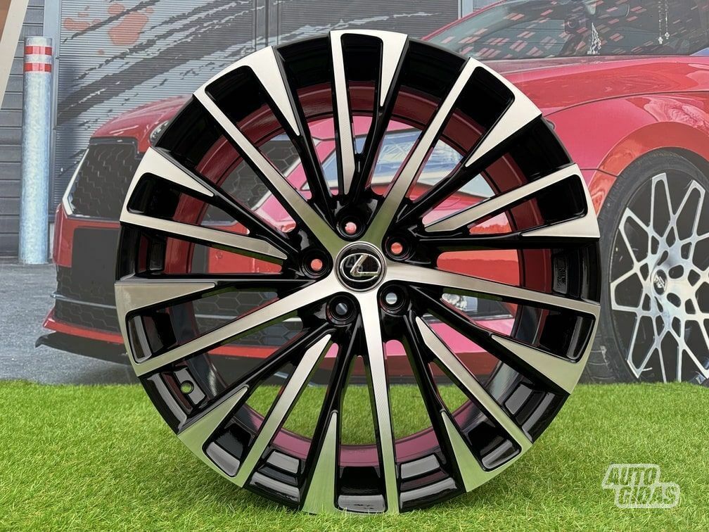 Autowheels Lexus 20 Spoke Style RX,GS,IS light alloy R19 rims