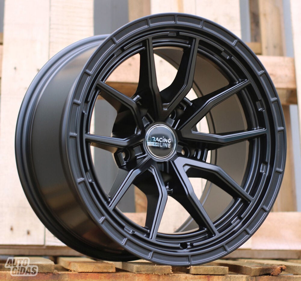 Autowheels Fuel Rebel Style JEEP, Dodge light alloy R17 rims