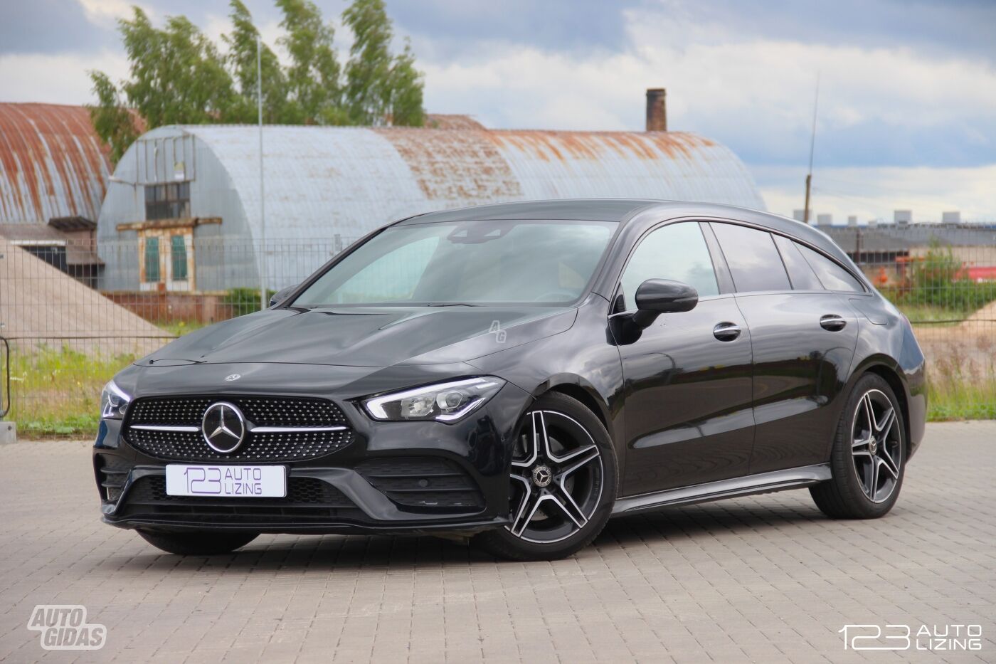 Mercedes-Benz CLA200 2020 m Universalas