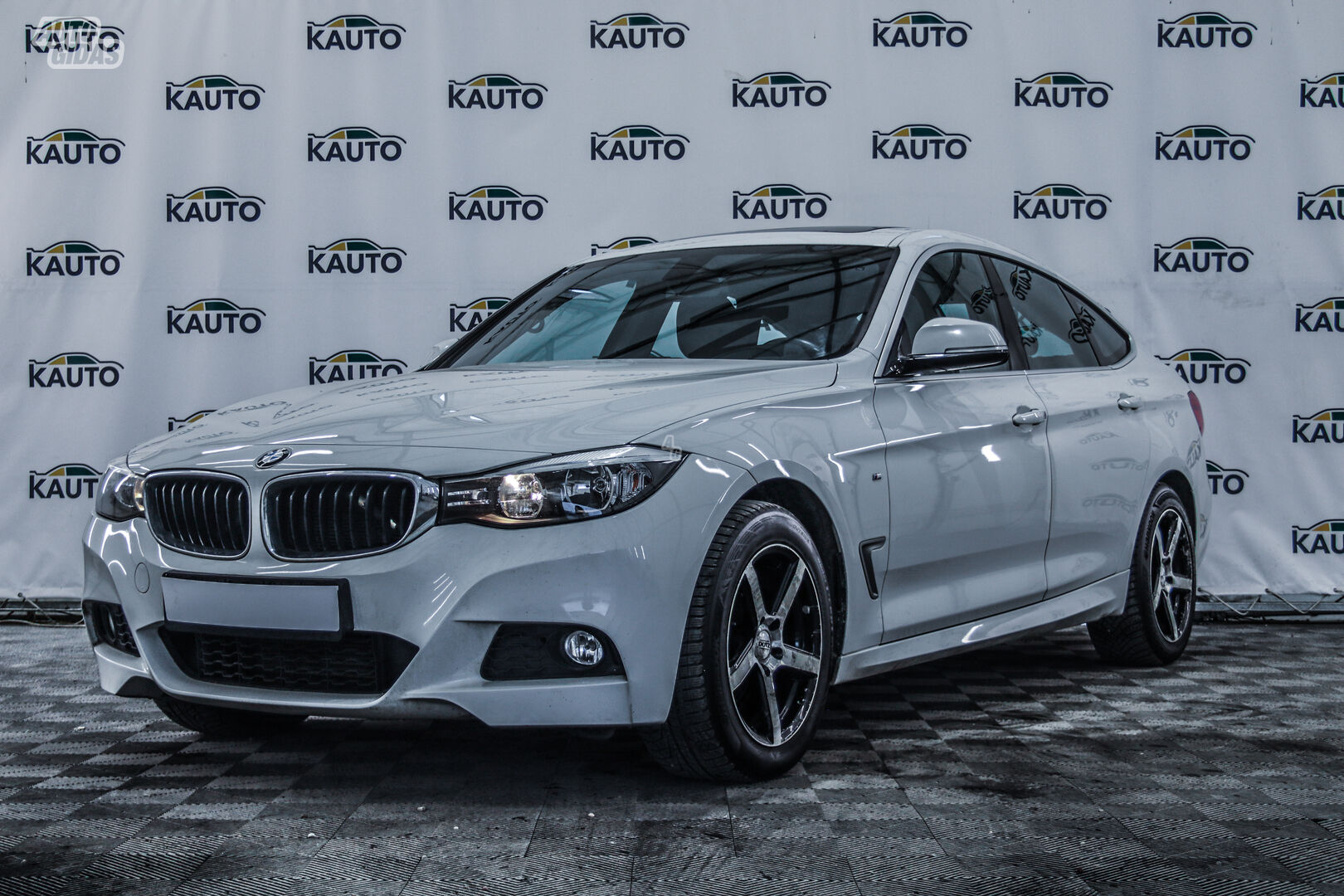 Bmw 320 Gran Turismo 2014 m Hečbekas