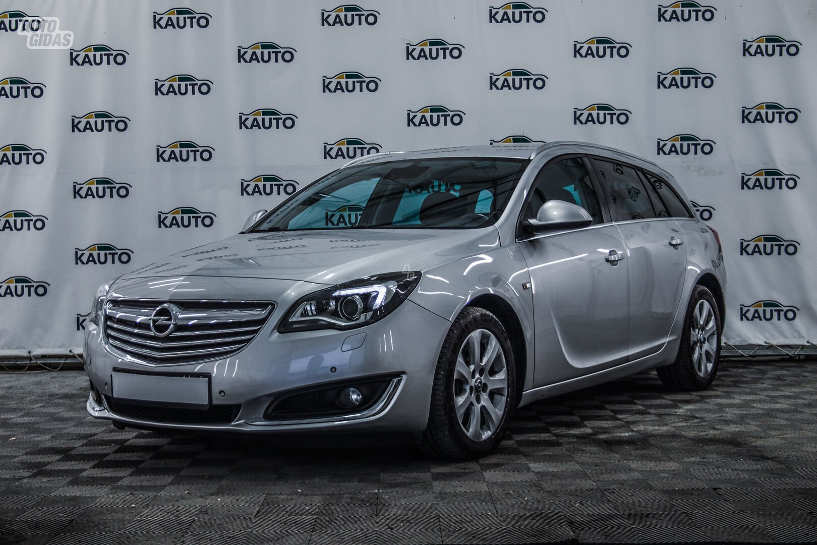 Opel Insignia 2013 y Wagon