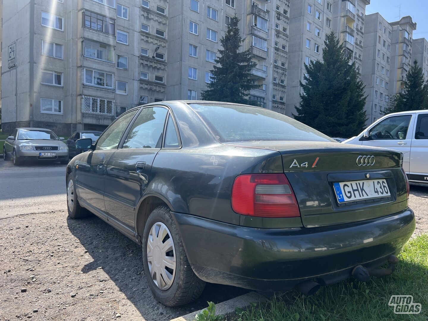 Audi A4 1998 y Sedan