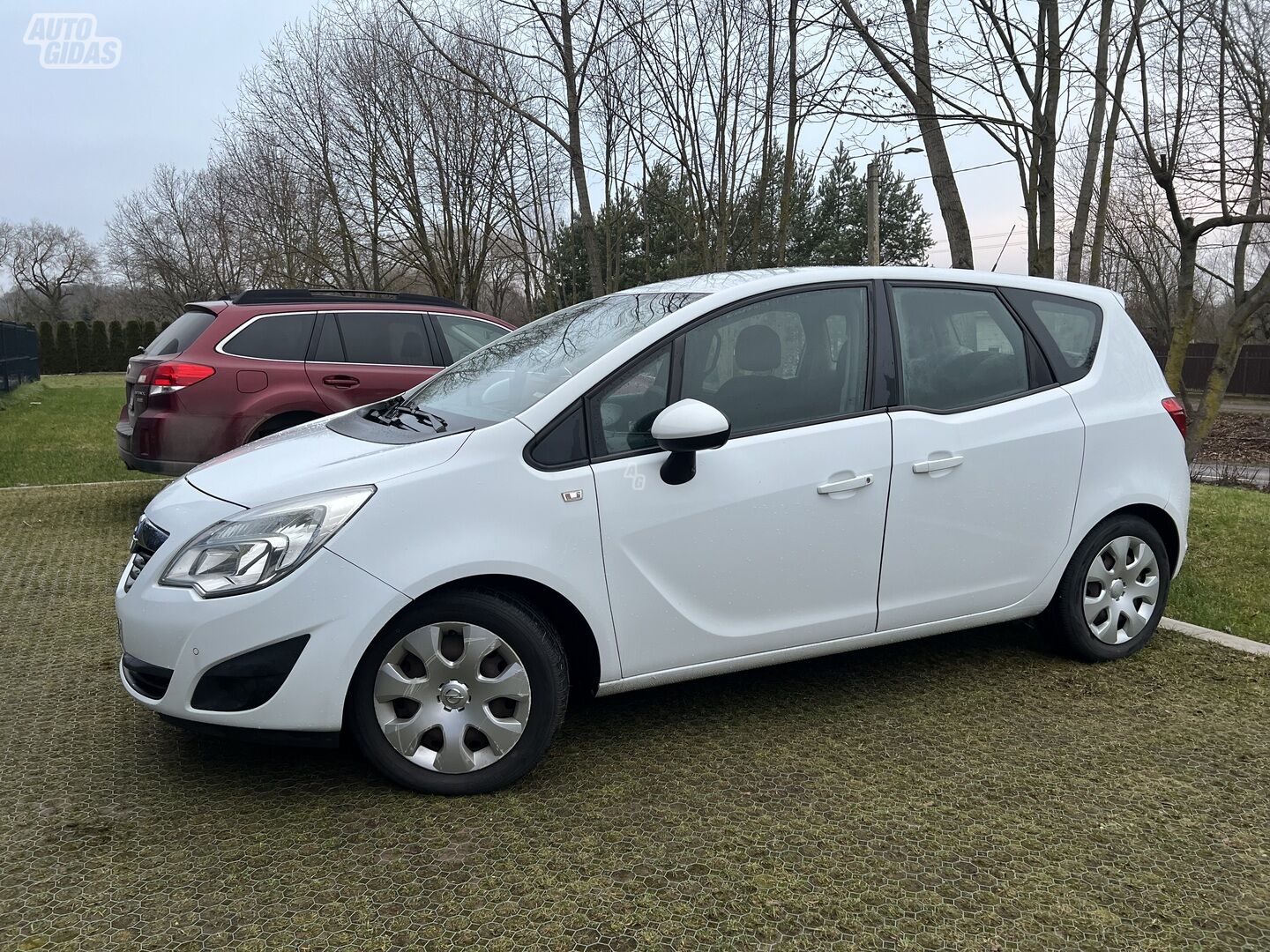 Opel Meriva 2011 г Минивэн