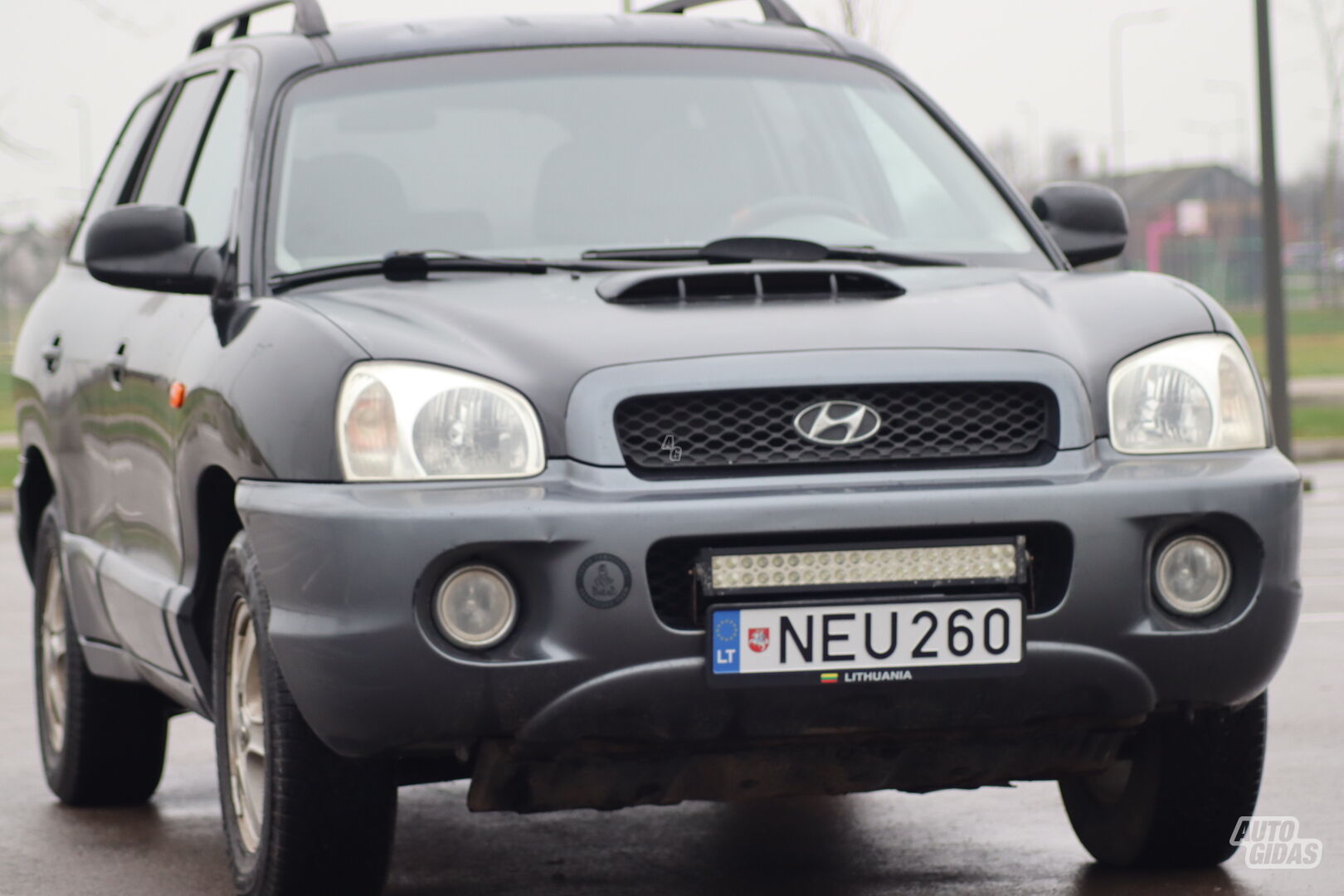 Hyundai Santa Fe 2003 г Внедорожник / Кроссовер