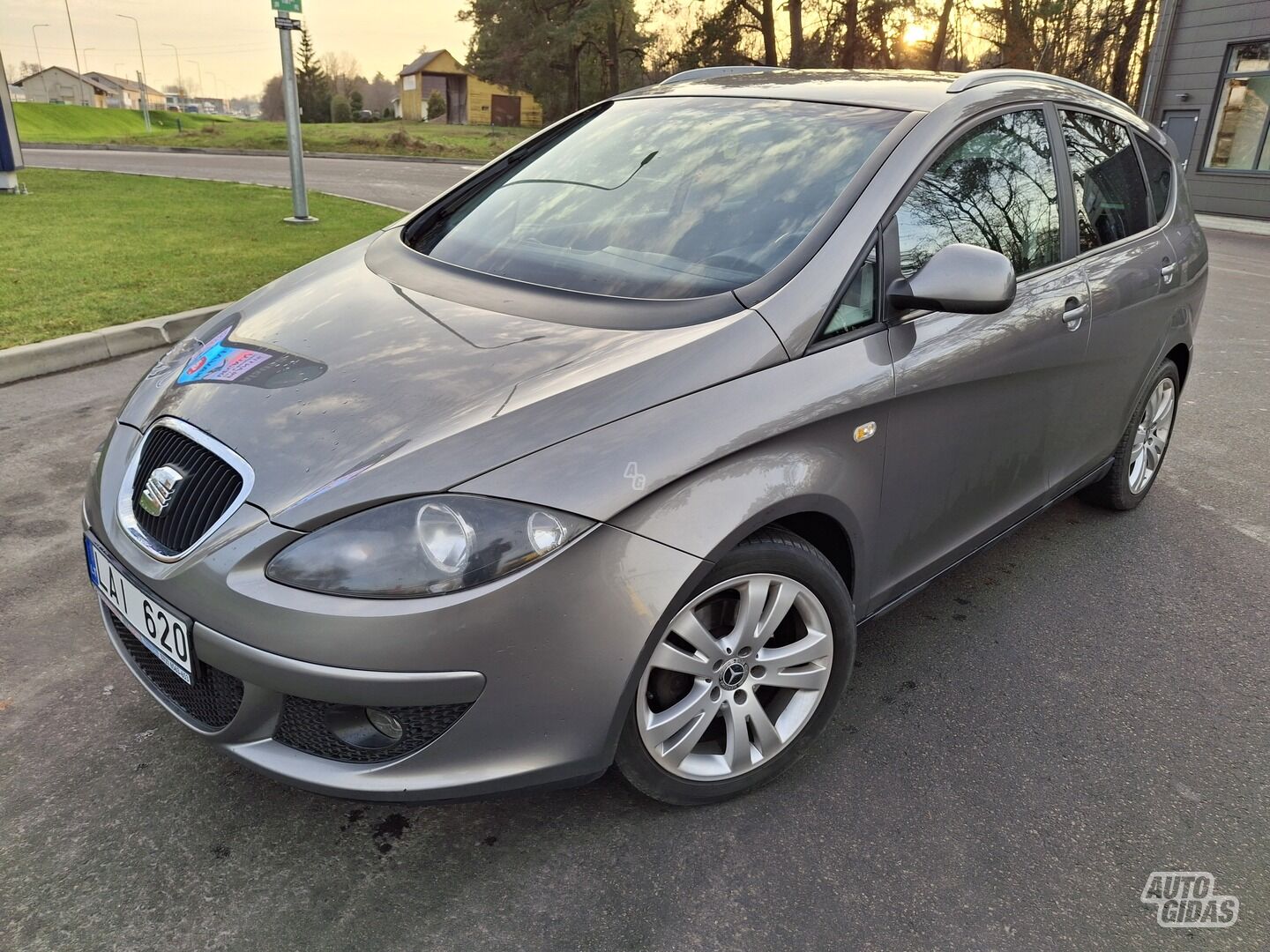 Seat Altea XL TDI 2007 y