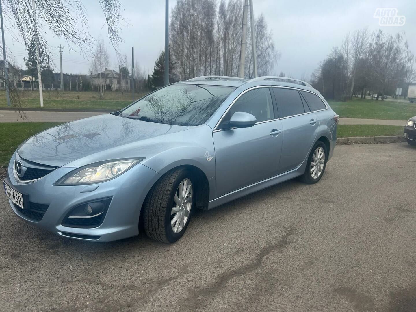 Mazda 6 2010 m Universalas