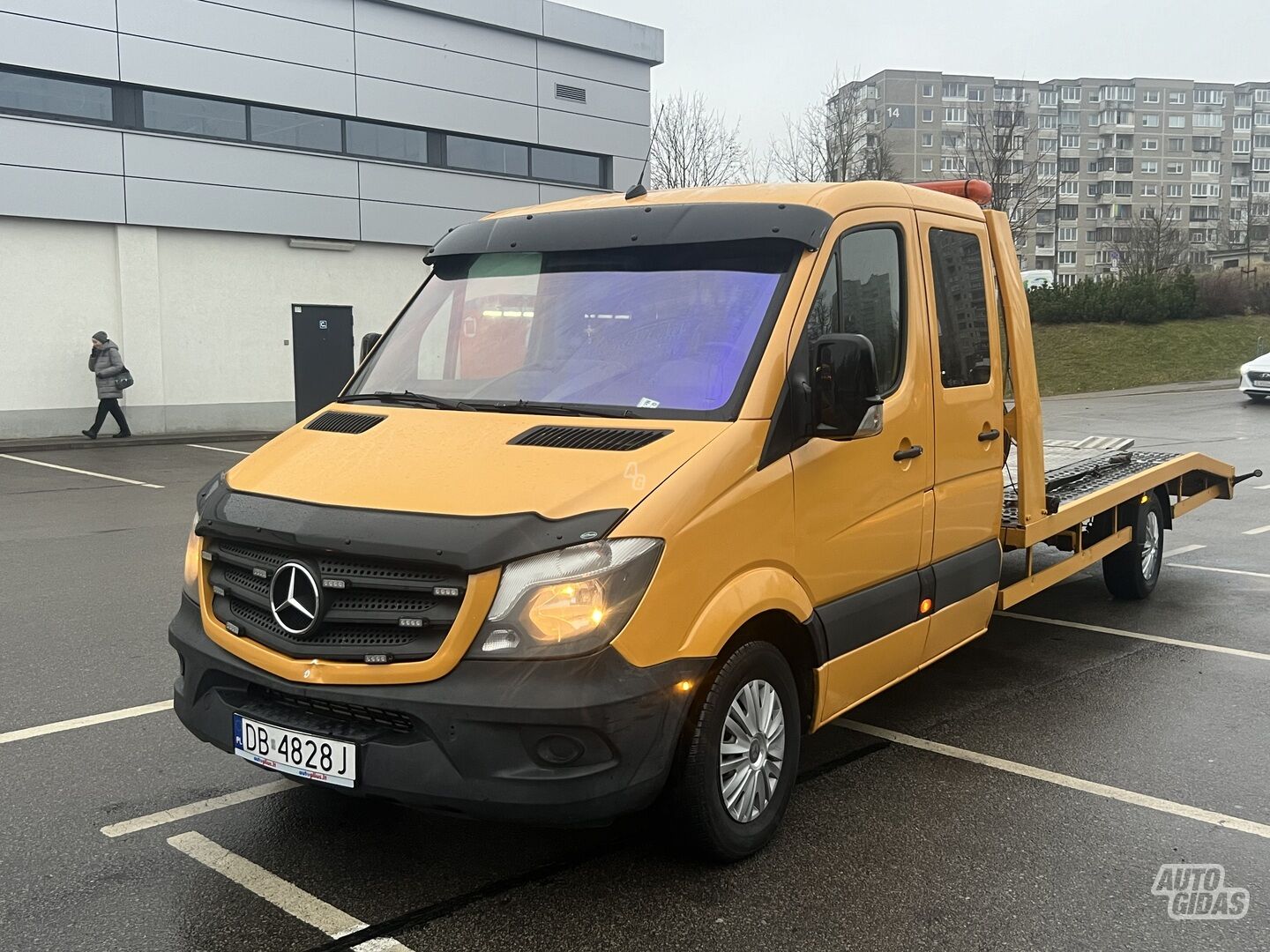 Mercedes-Benz sprinter 2010 m Autovėžis