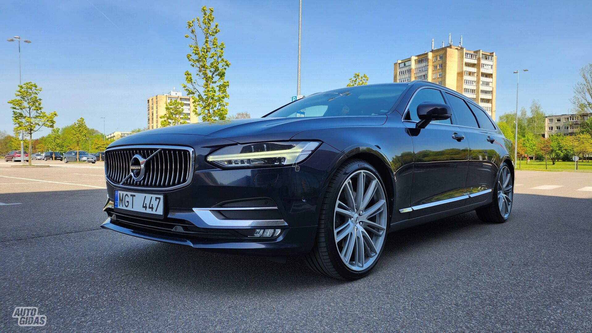 Volvo V90 2016 m Visureigis / Krosoveris