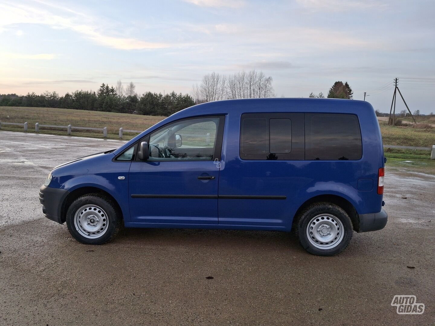 Volkswagen Caddy 2006 m Vienatūris