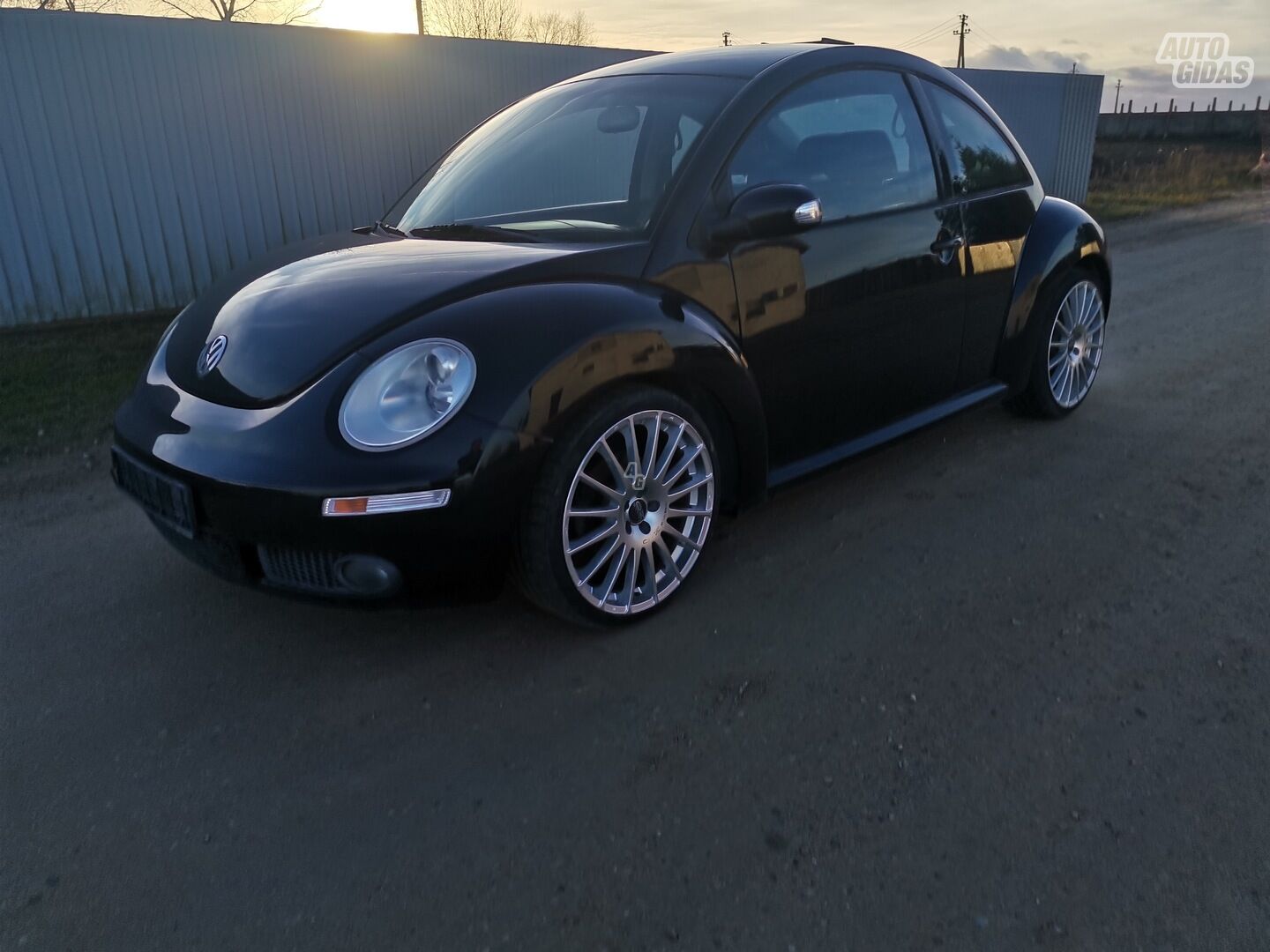 Volkswagen Beetle 2007 m Coupe