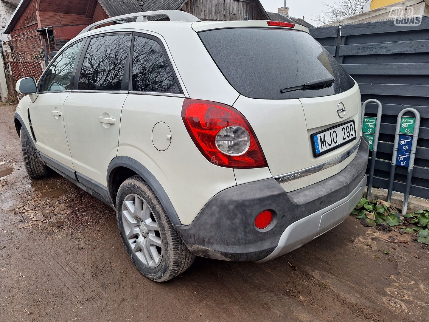 Opel Antara 2009 m Visureigis / Krosoveris