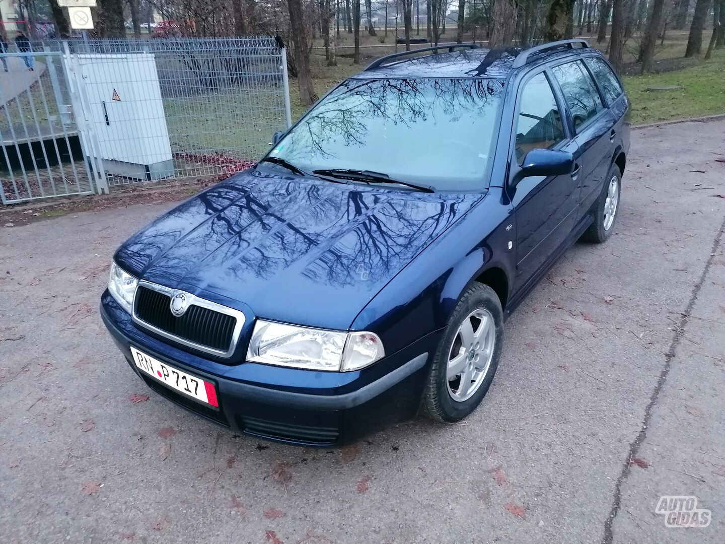 Skoda Octavia Tdi 2001 г