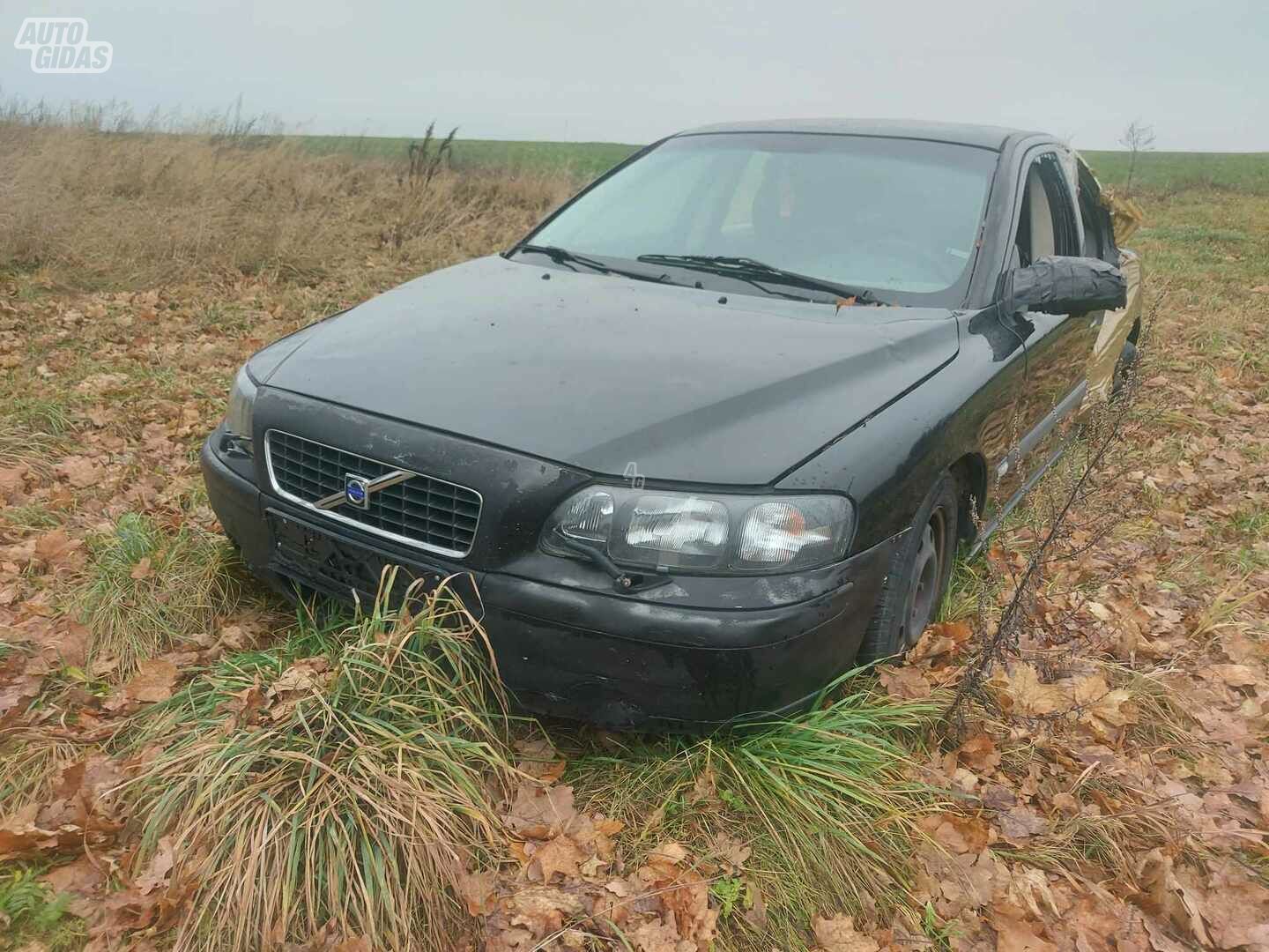 Volvo S60 I 2000 m dalys