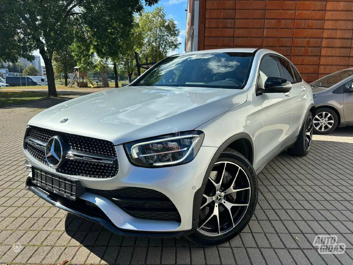 Mercedes-Benz GLC 220 2020 m Visureigis / Krosoveris