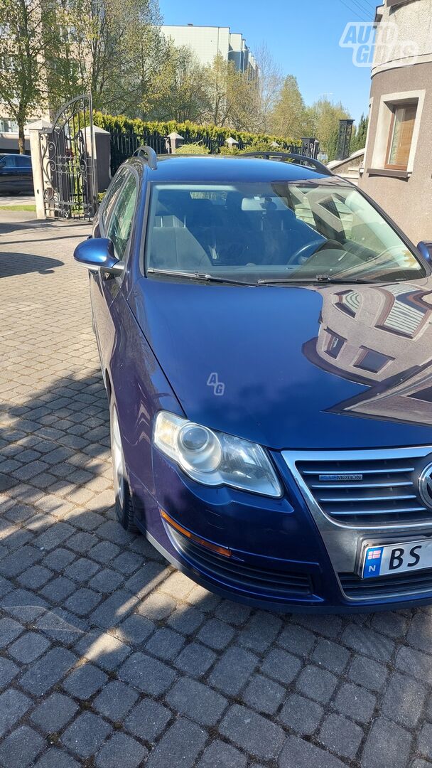 Volkswagen Passat 2008 m Universalas