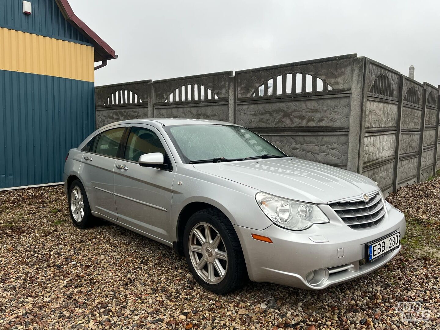 Chrysler Sebring 2008 y Sedan