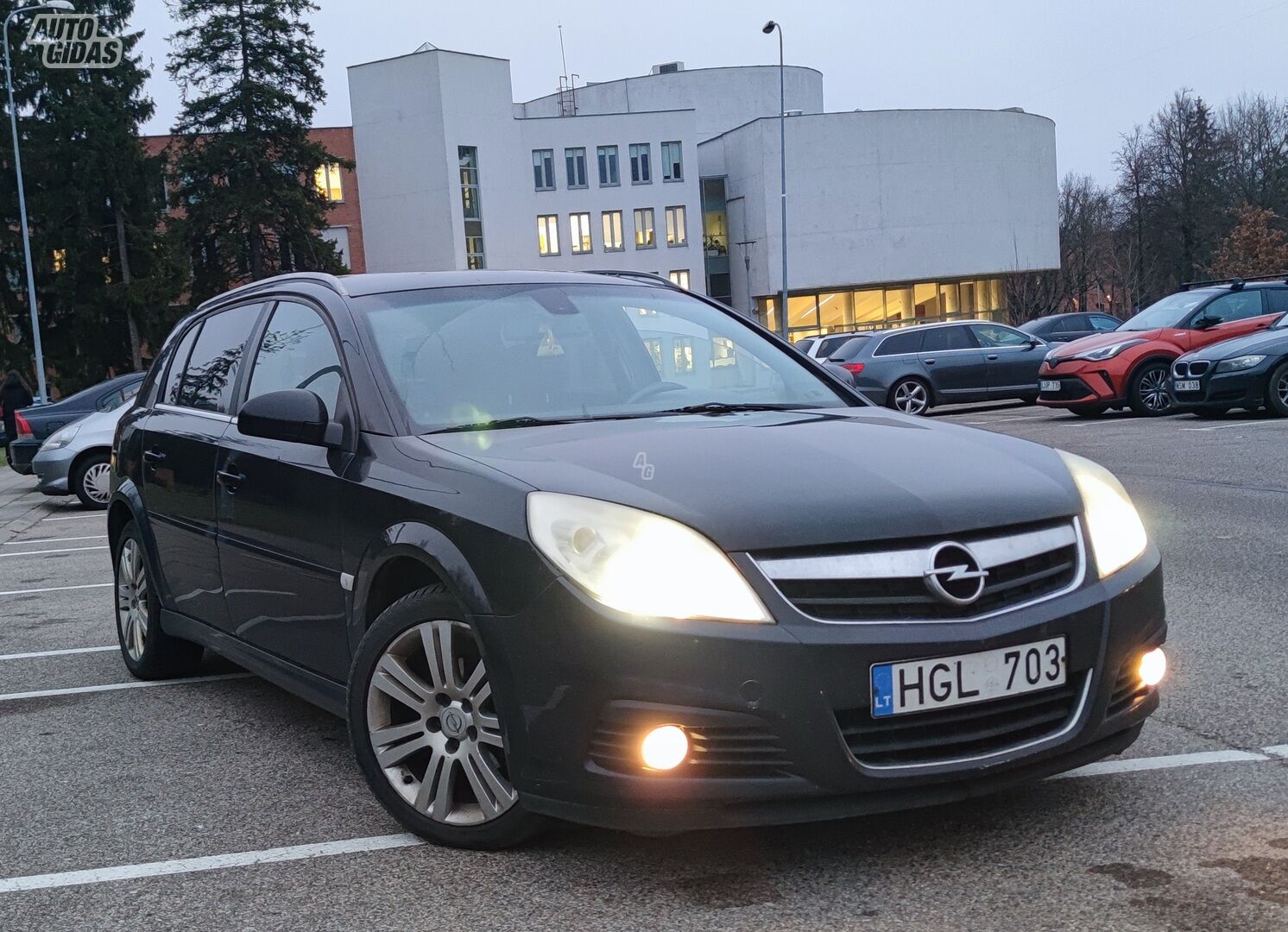 Opel Signum 2007 m Hečbekas