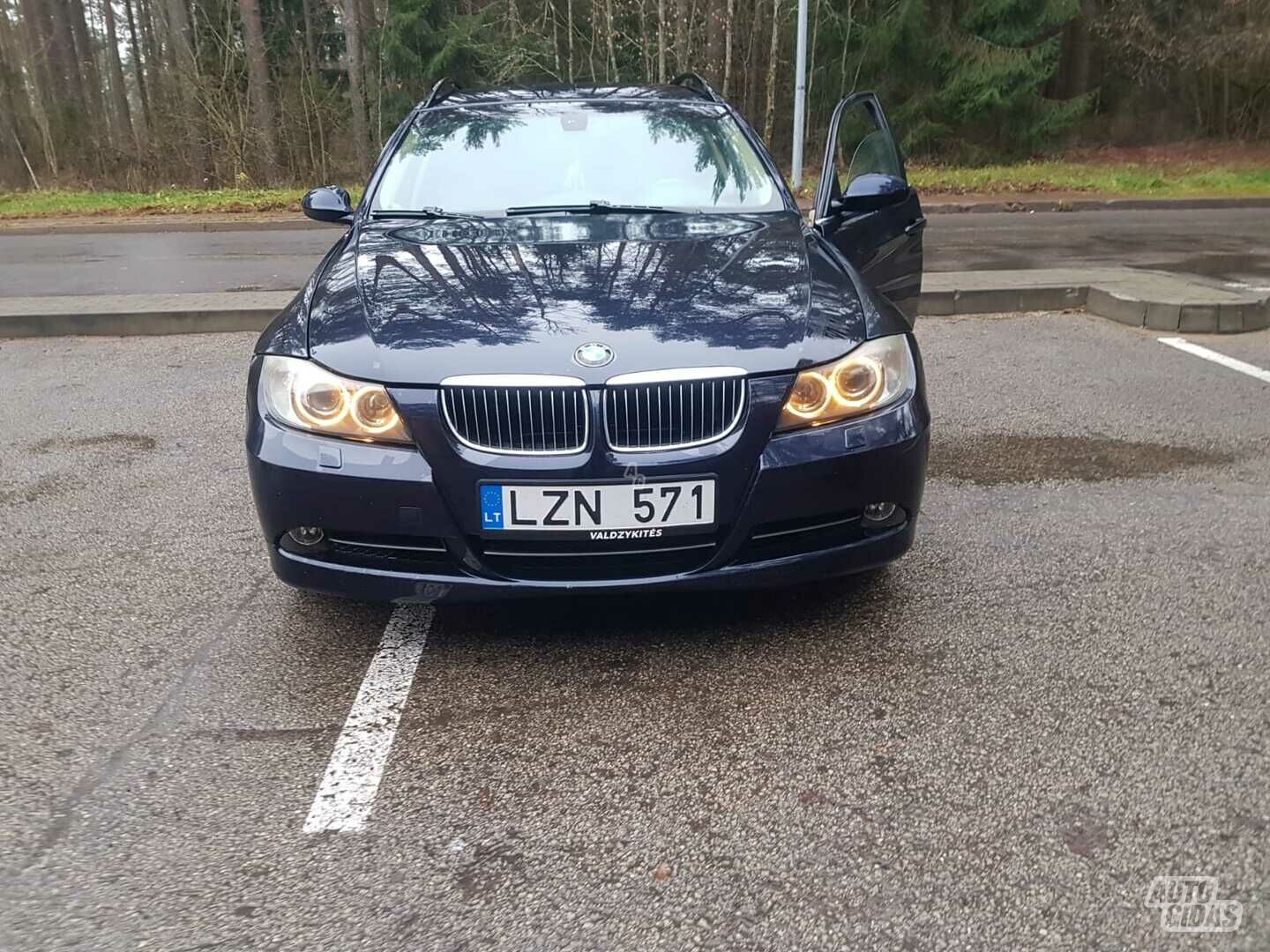 Bmw 330 2007 г Универсал