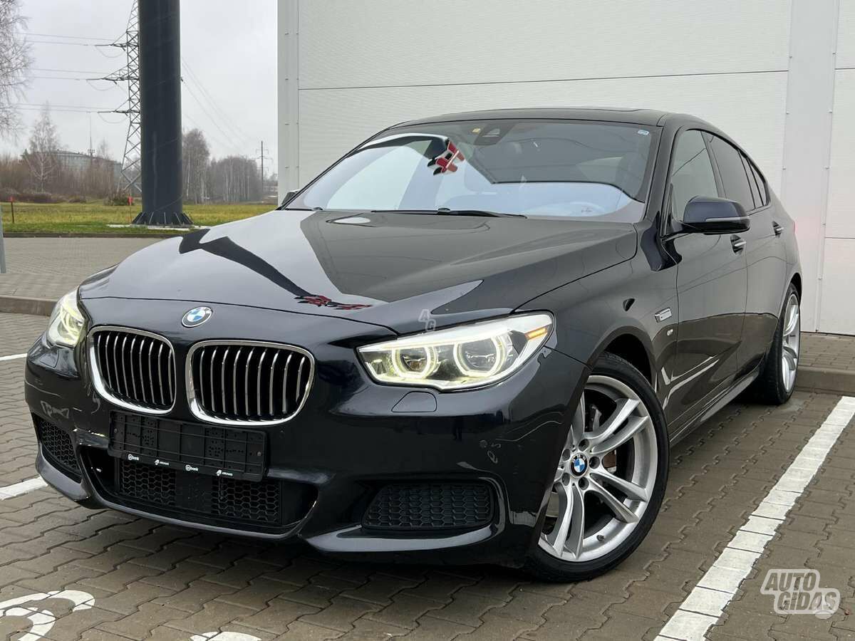 Bmw 530 Gran Turismo 2016 m Hečbekas