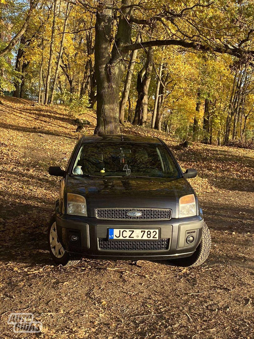 Ford Fusion I TDI 2007 y