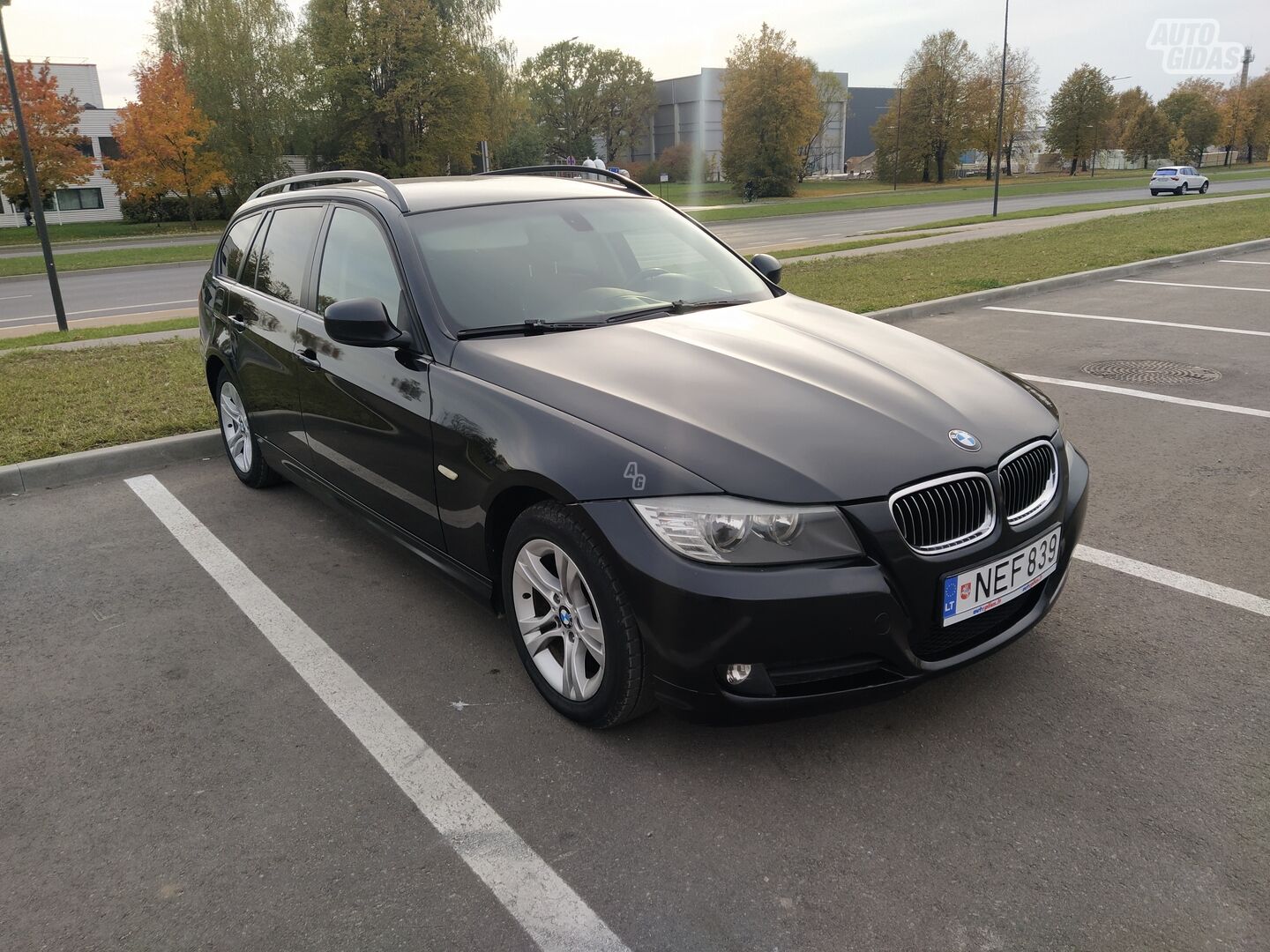 Bmw 318 2009 m Universalas