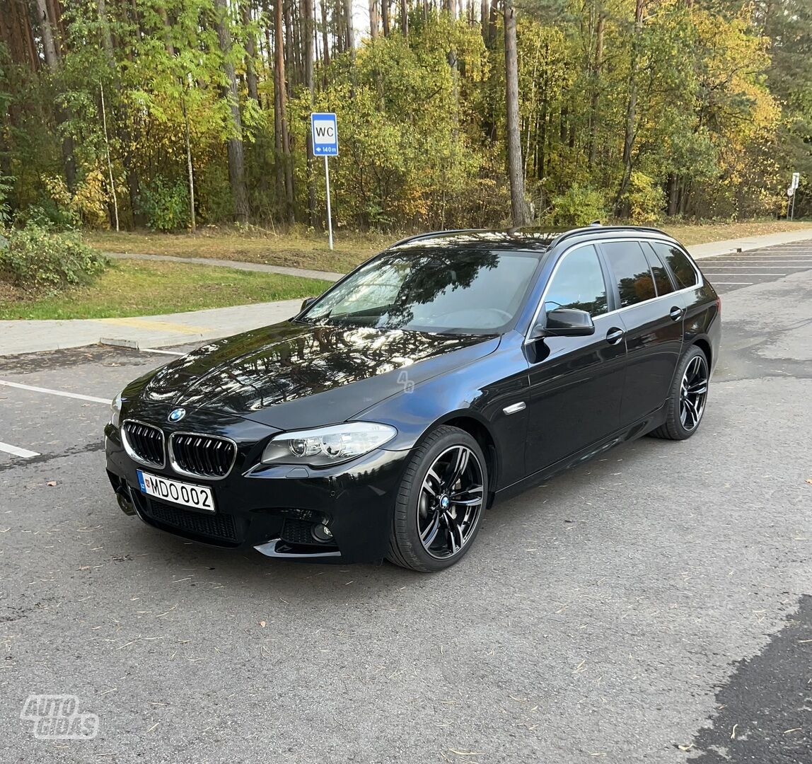 Bmw 525 2013 m Universalas