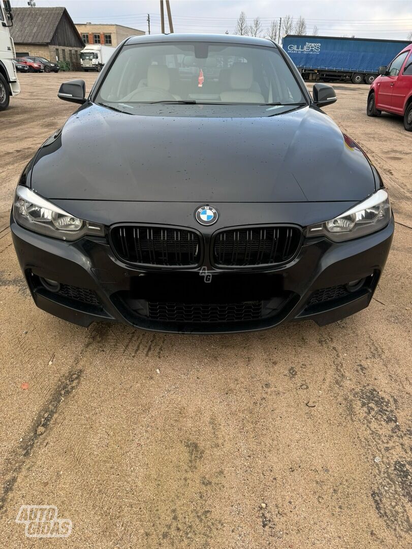 Bmw Serija 3 2013 г запчясти