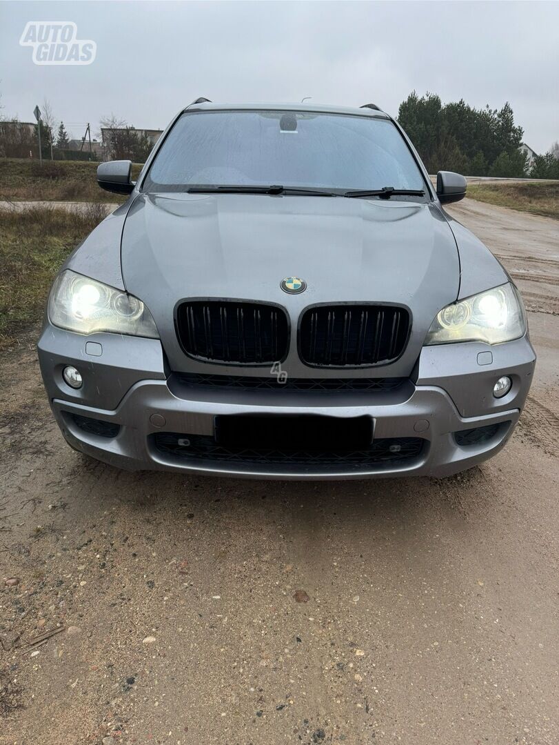 Bmw X5 2007 г запчясти