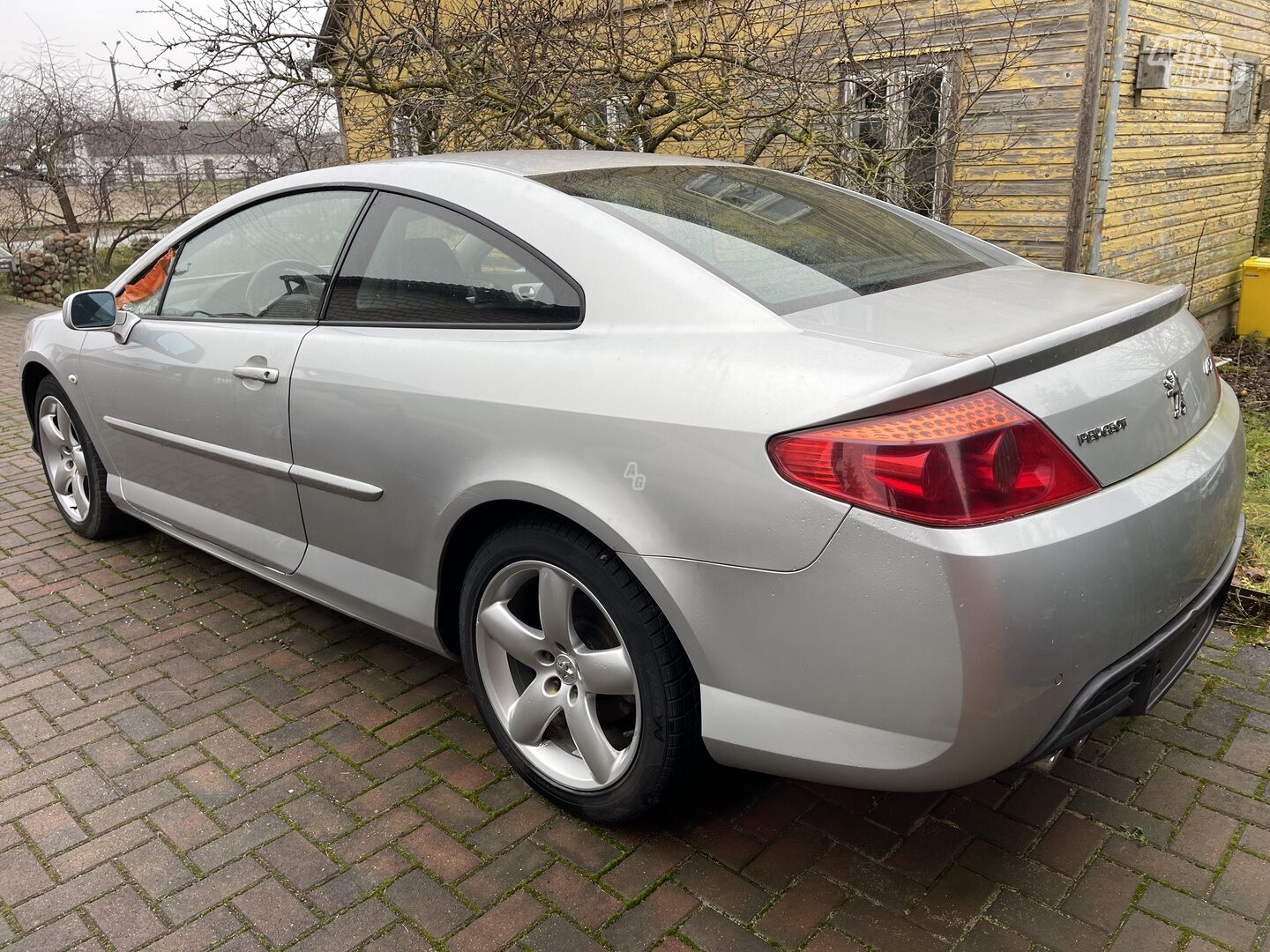 Peugeot 407 2006 m Coupe