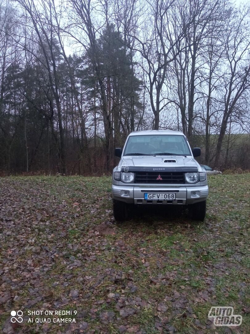 Mitsubishi Pajero Sport 2005 г Внедорожник / Кроссовер