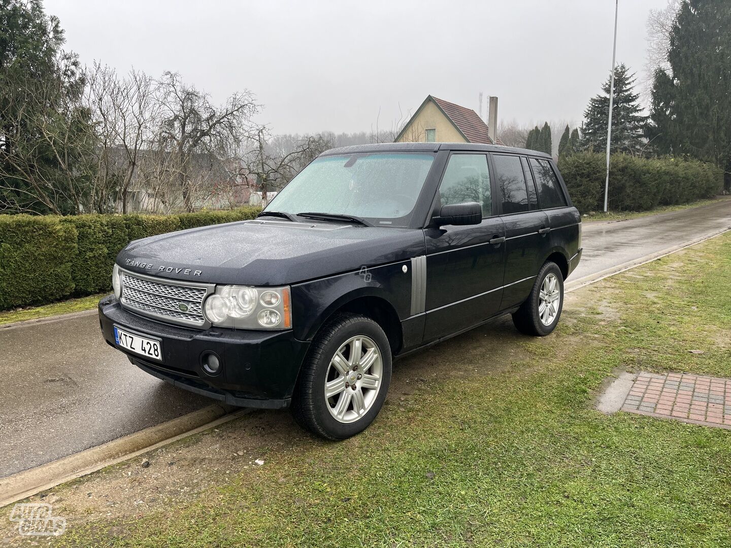 Land Rover Range Rover 2007 m Visureigis / Krosoveris