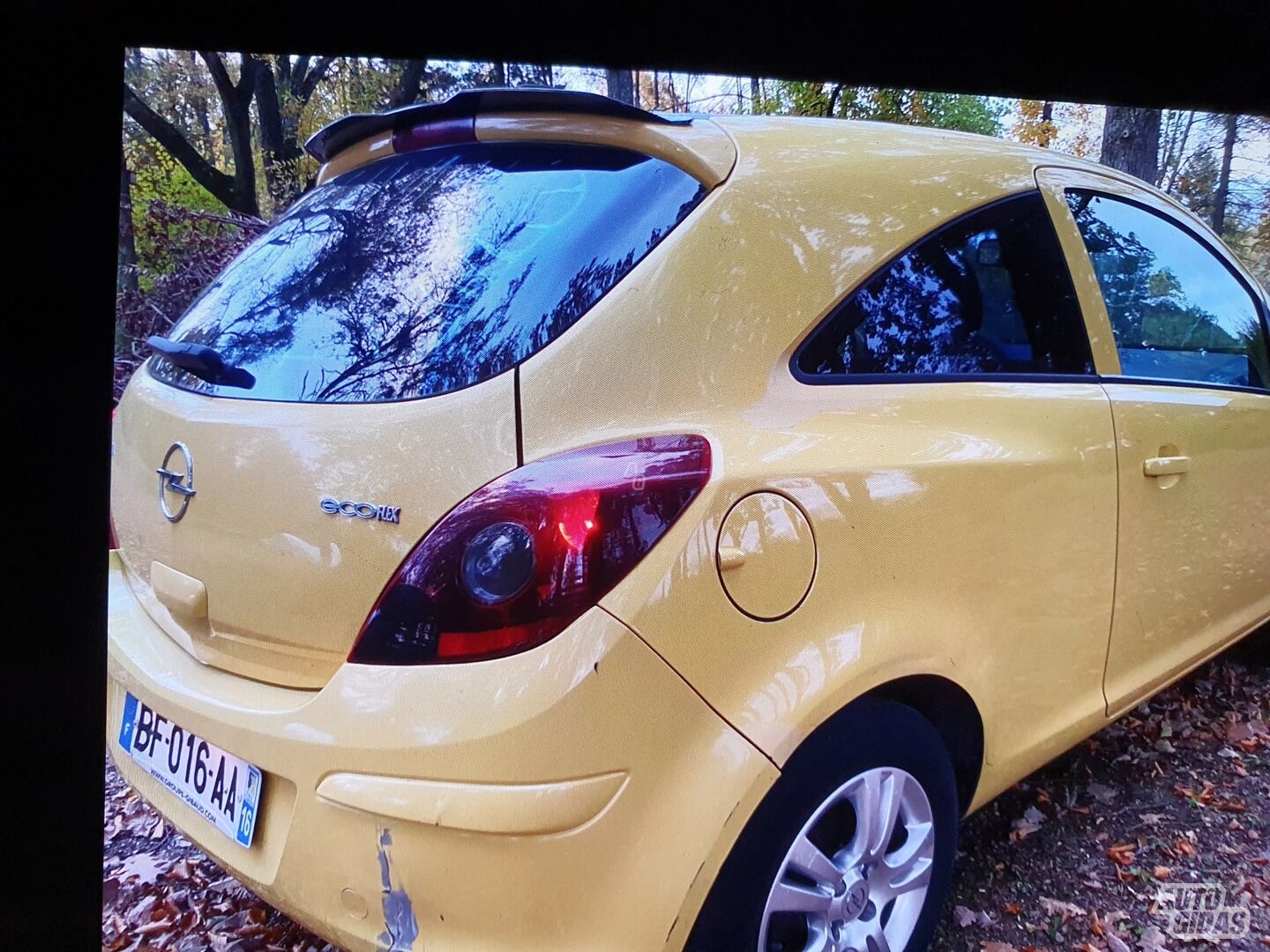 Opel Corsa 2007 m Hečbekas