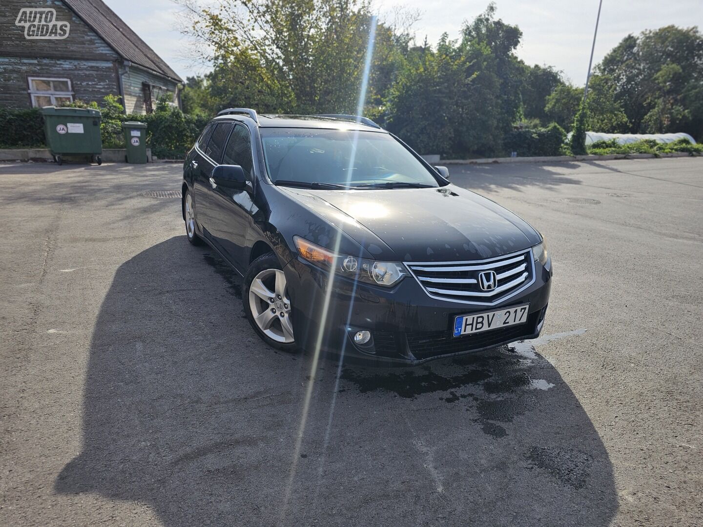 Honda Accord 2009 m Universalas