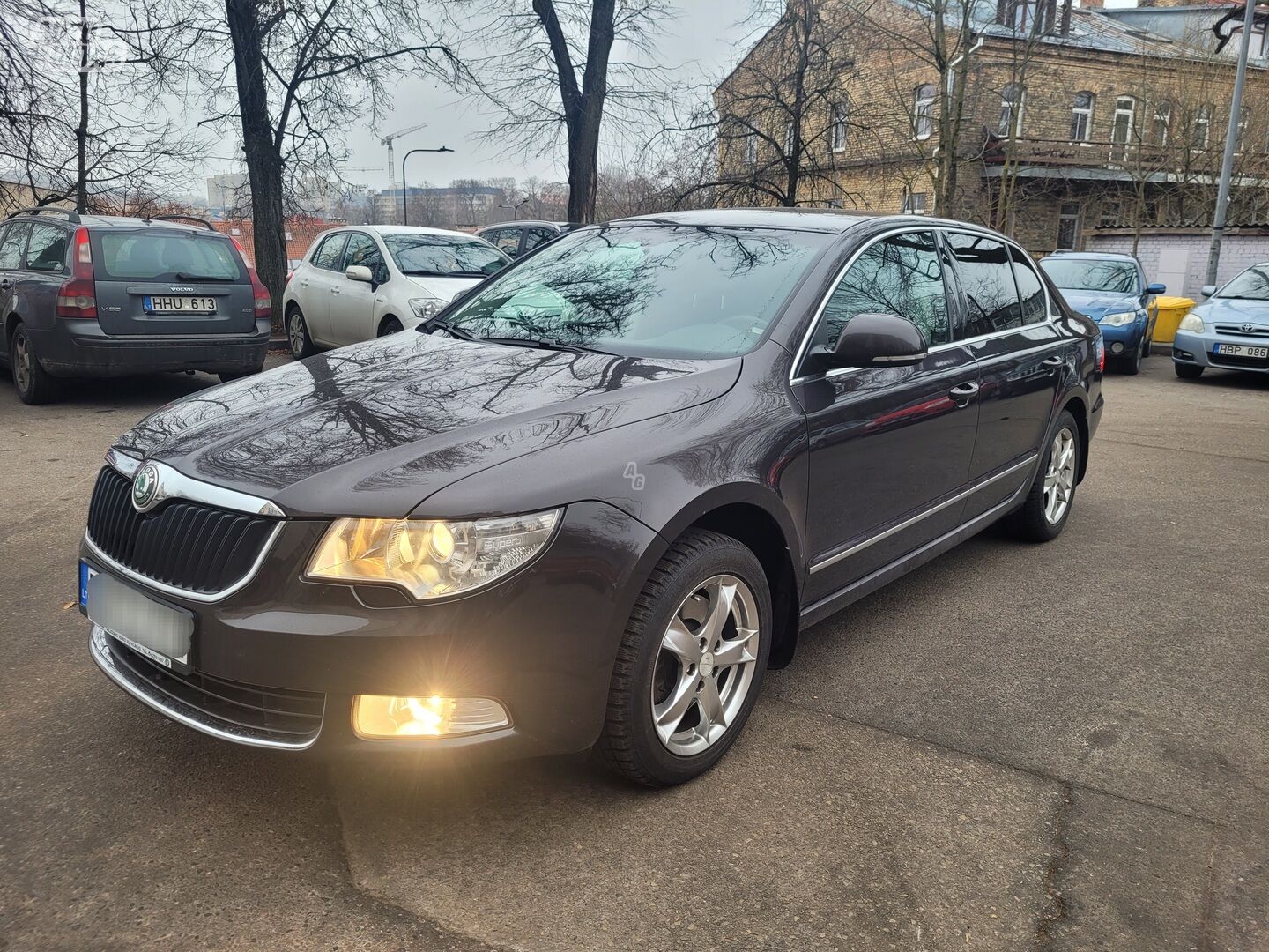 Skoda Superb 2008 г Хэтчбек