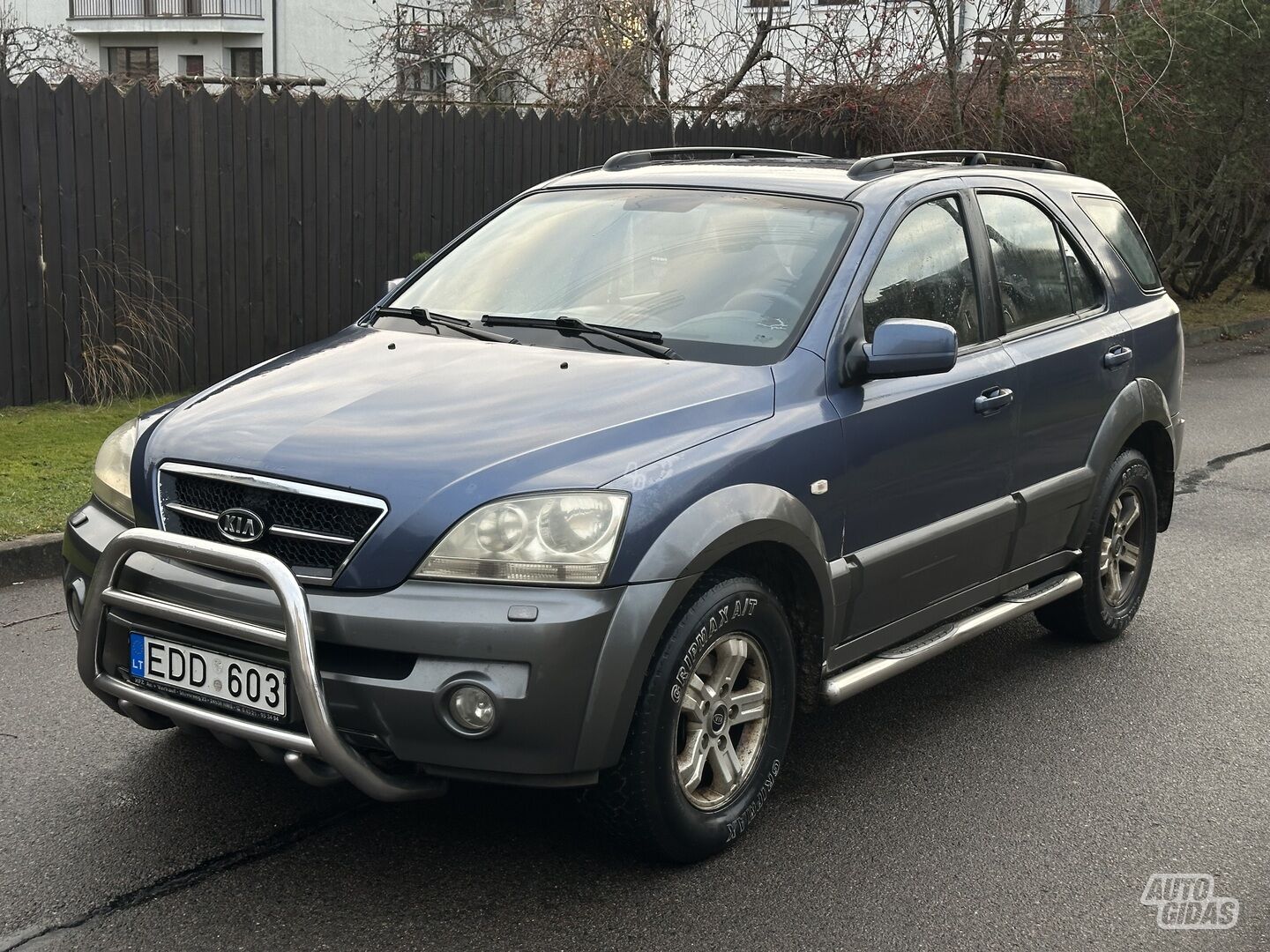 Kia Sorento 2003 m Visureigis / Krosoveris