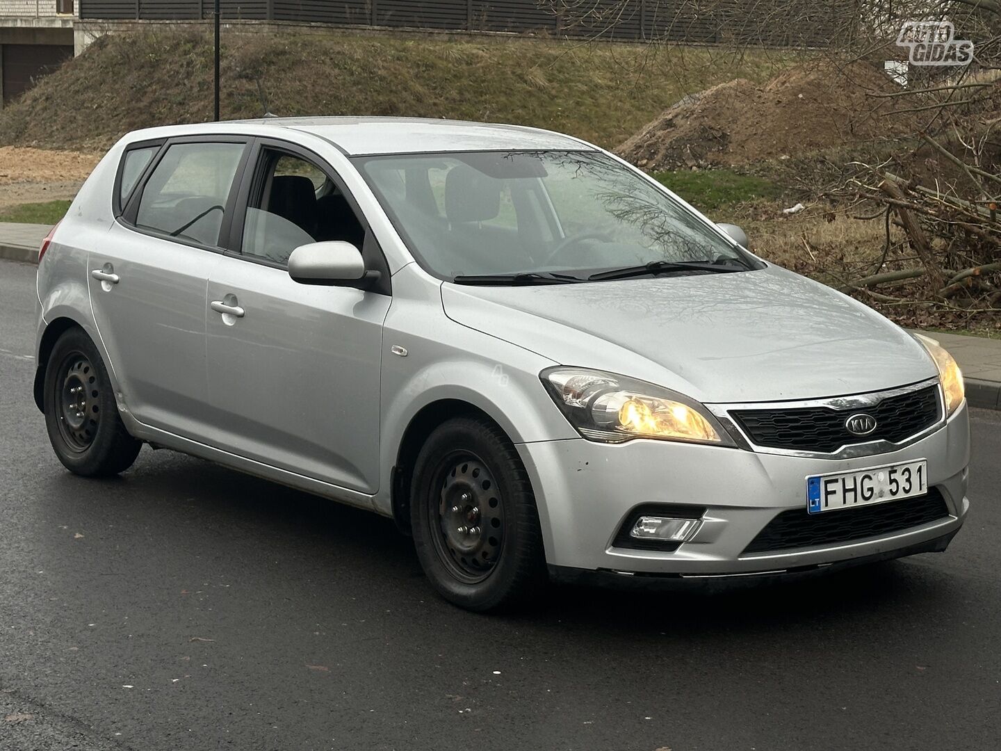 Kia Cee'd 2011 m Hečbekas