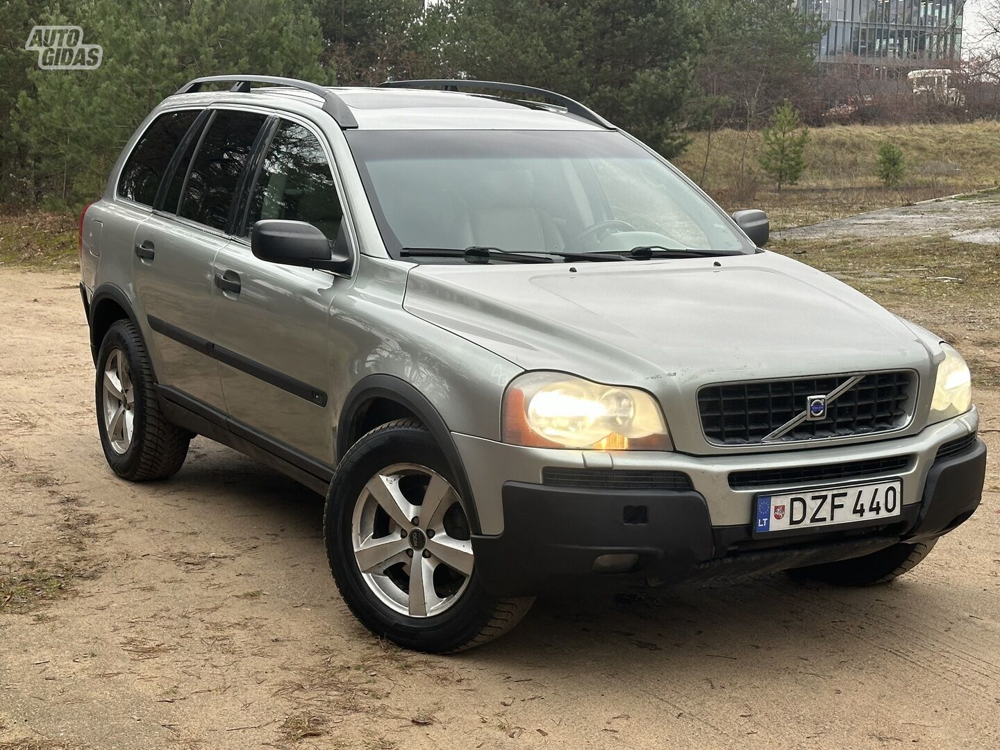 Volvo XC90 2004 г Внедорожник / Кроссовер