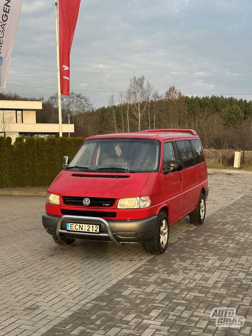 Volkswagen Multivan 1998 m Keleivinis mikroautobusas