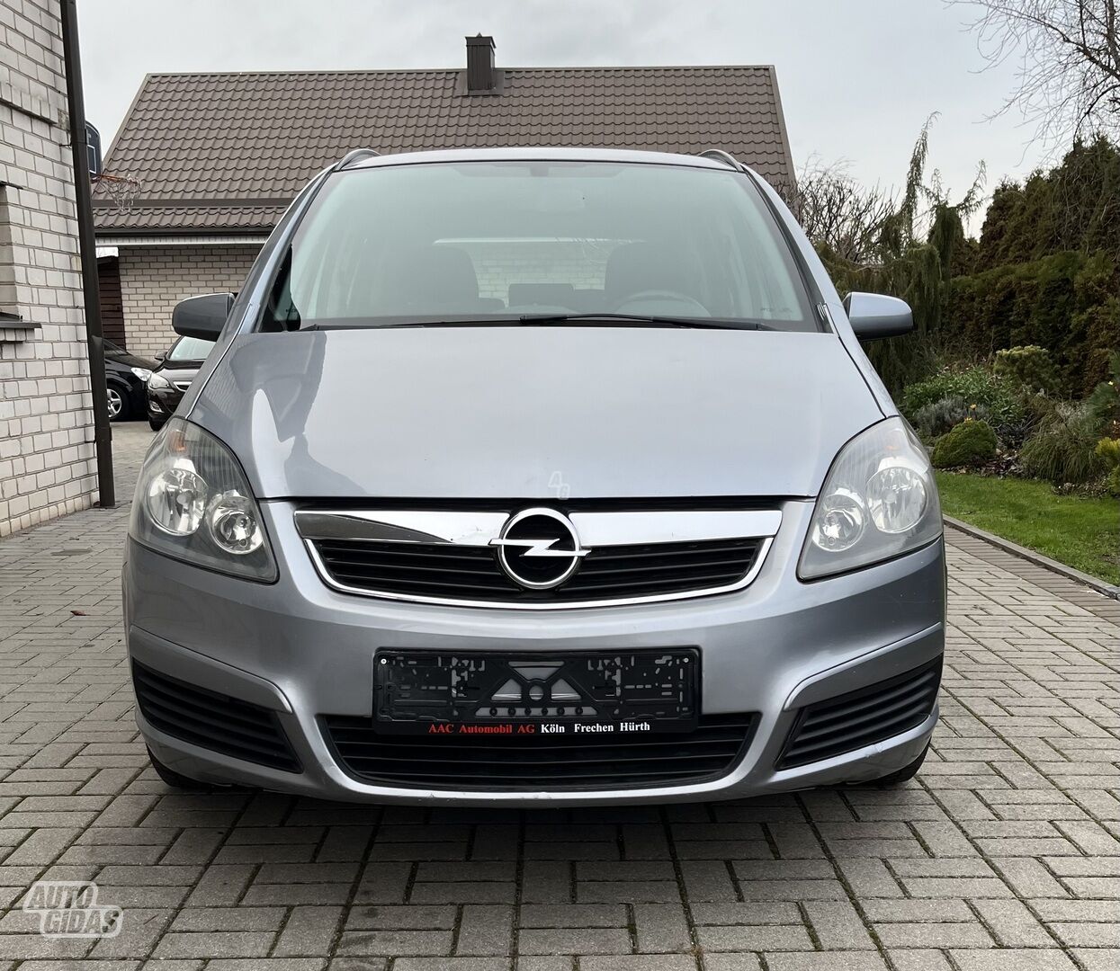 Opel Zafira B 2007 m