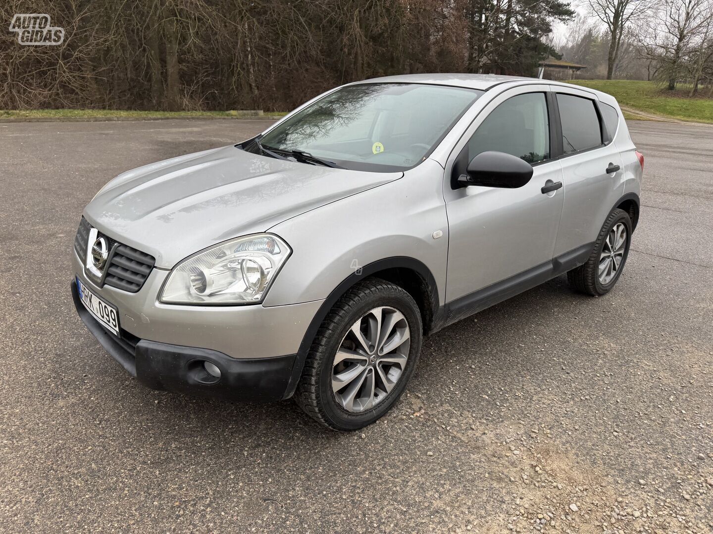 Nissan Qashqai 2008 m Vienatūris