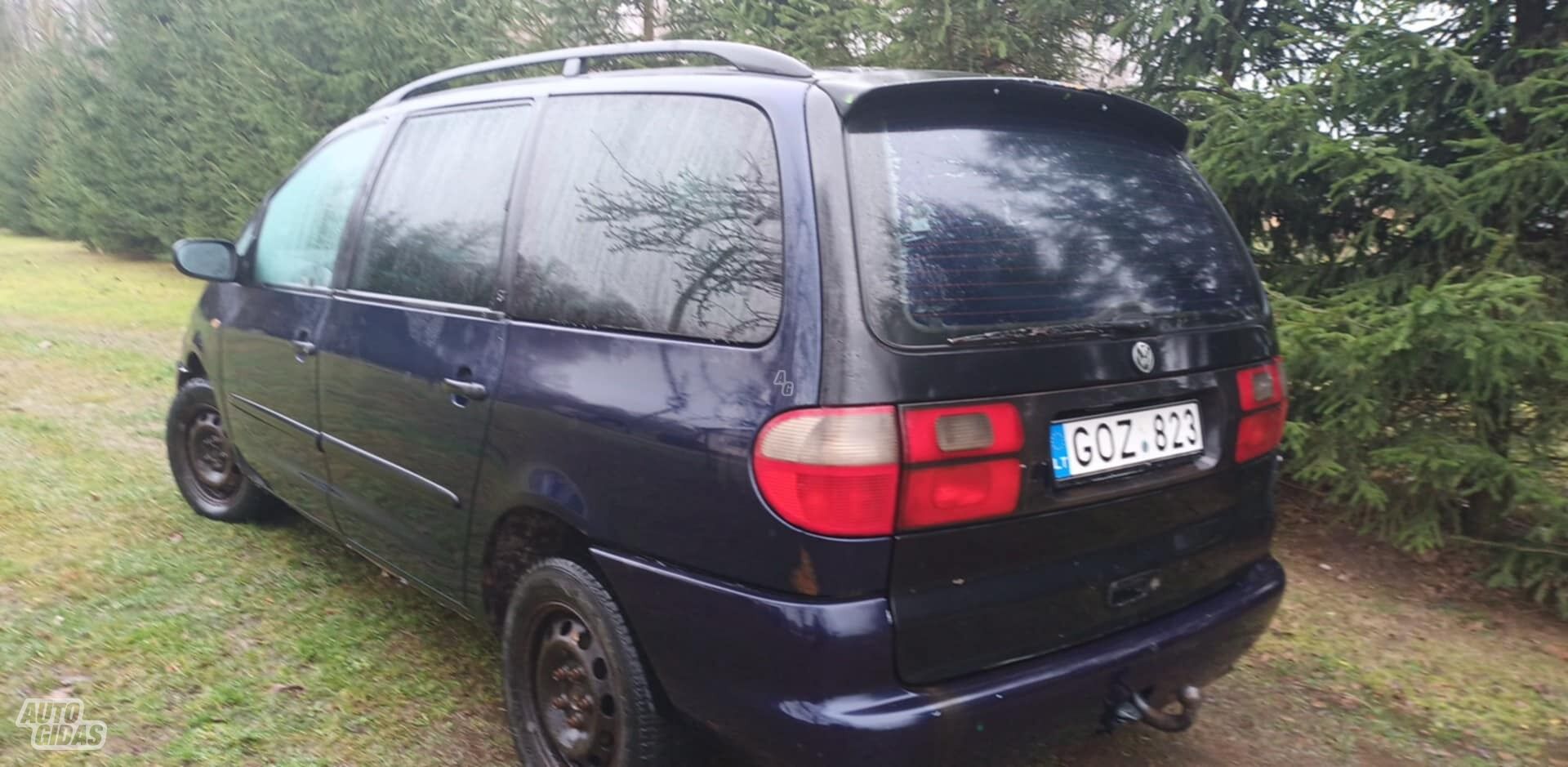 Ford Galaxy 1999 y Van