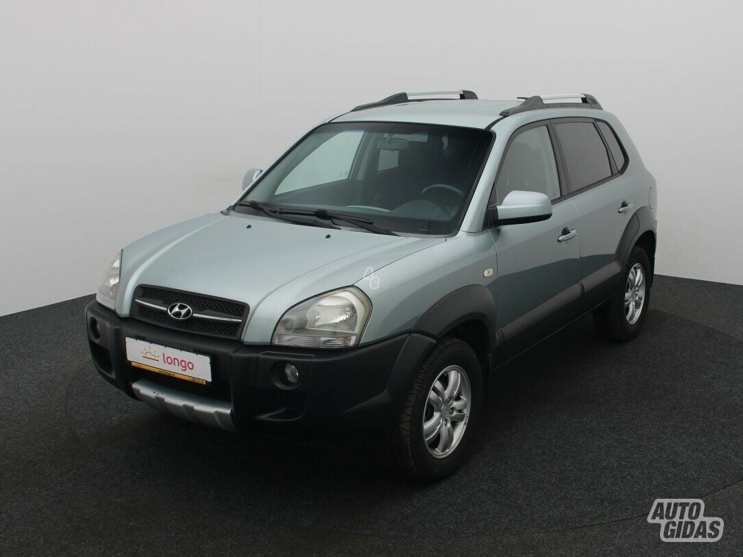 Hyundai Tucson 2009 y Off-road / Crossover