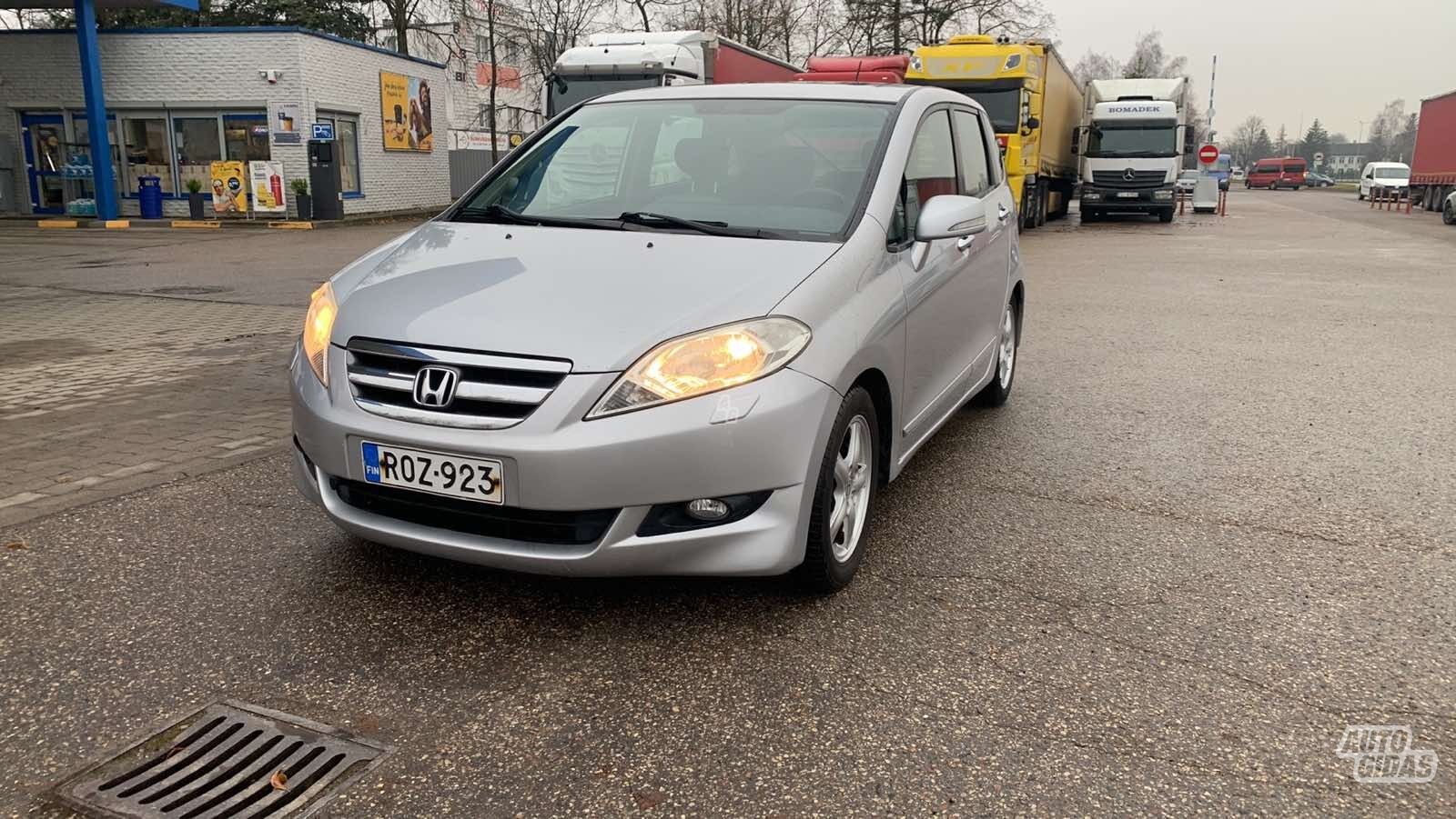 Honda FR-V 2006 г Минивэн