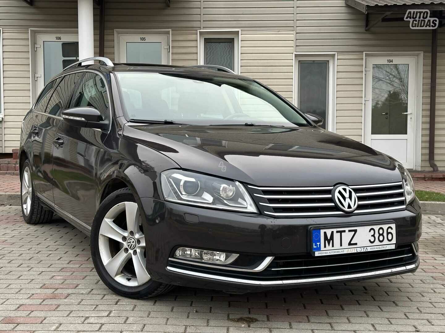 Volkswagen Passat 2011 г Универсал