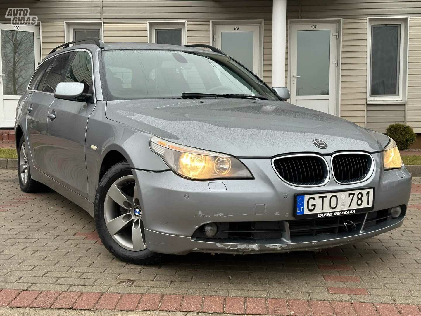 Bmw 520 2006 m Universalas