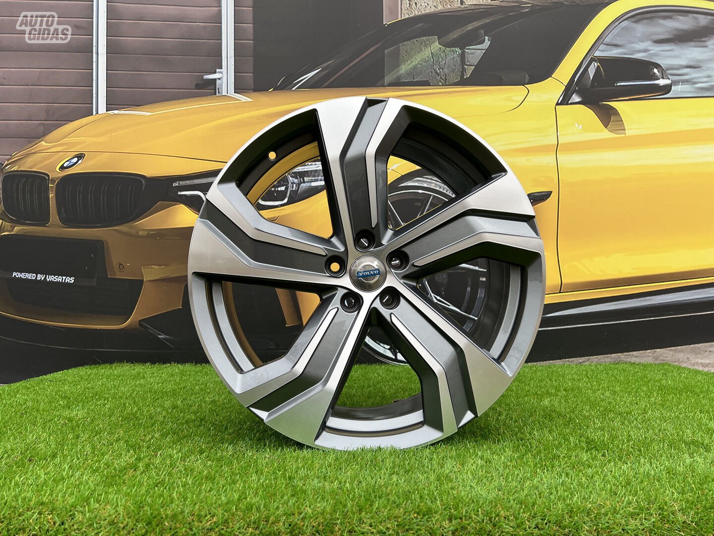 Autowheels Nano Style Volvo, Ford, Opel литые R18 диски