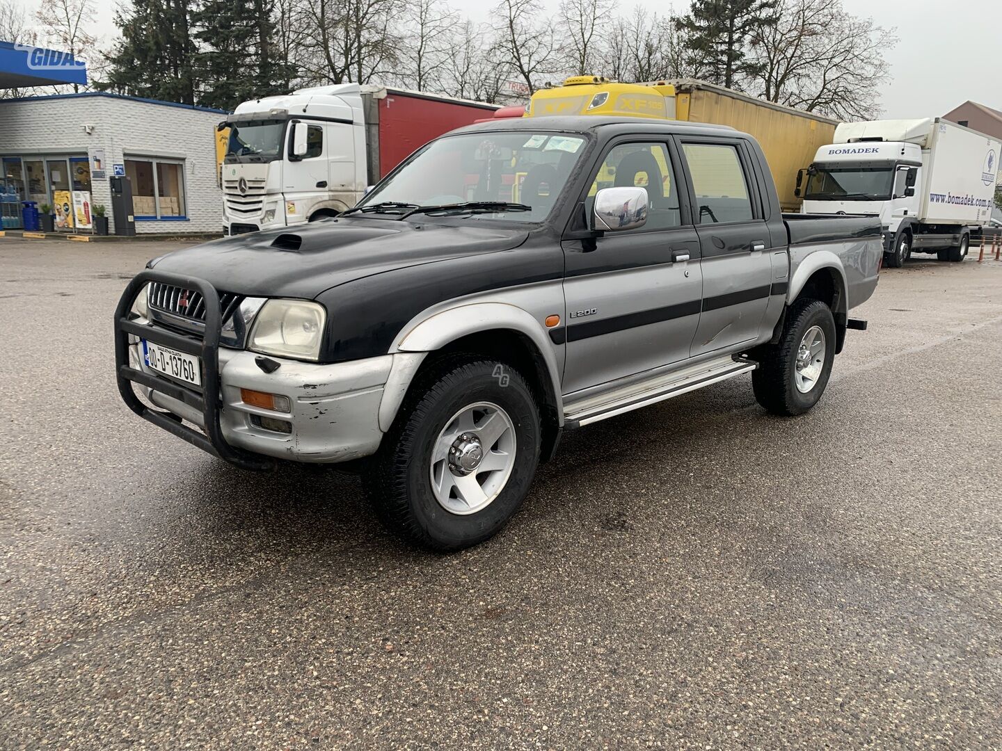 Mitsubishi L200 2000 m Pikapas