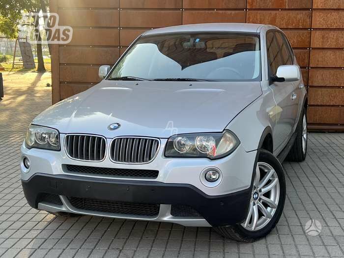 Bmw X3 2008 m Visureigis / Krosoveris