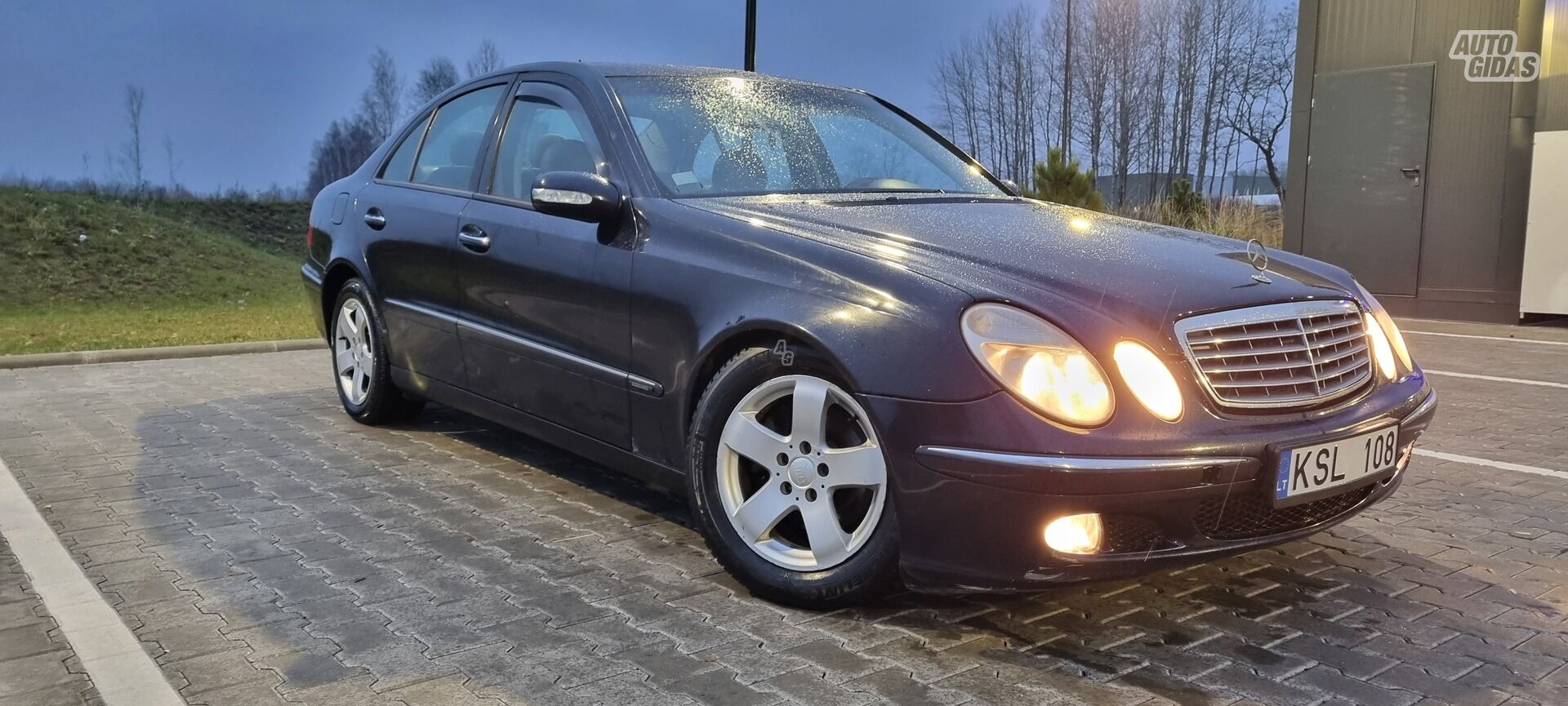 Mercedes-Benz E 270 2004 m Sedanas